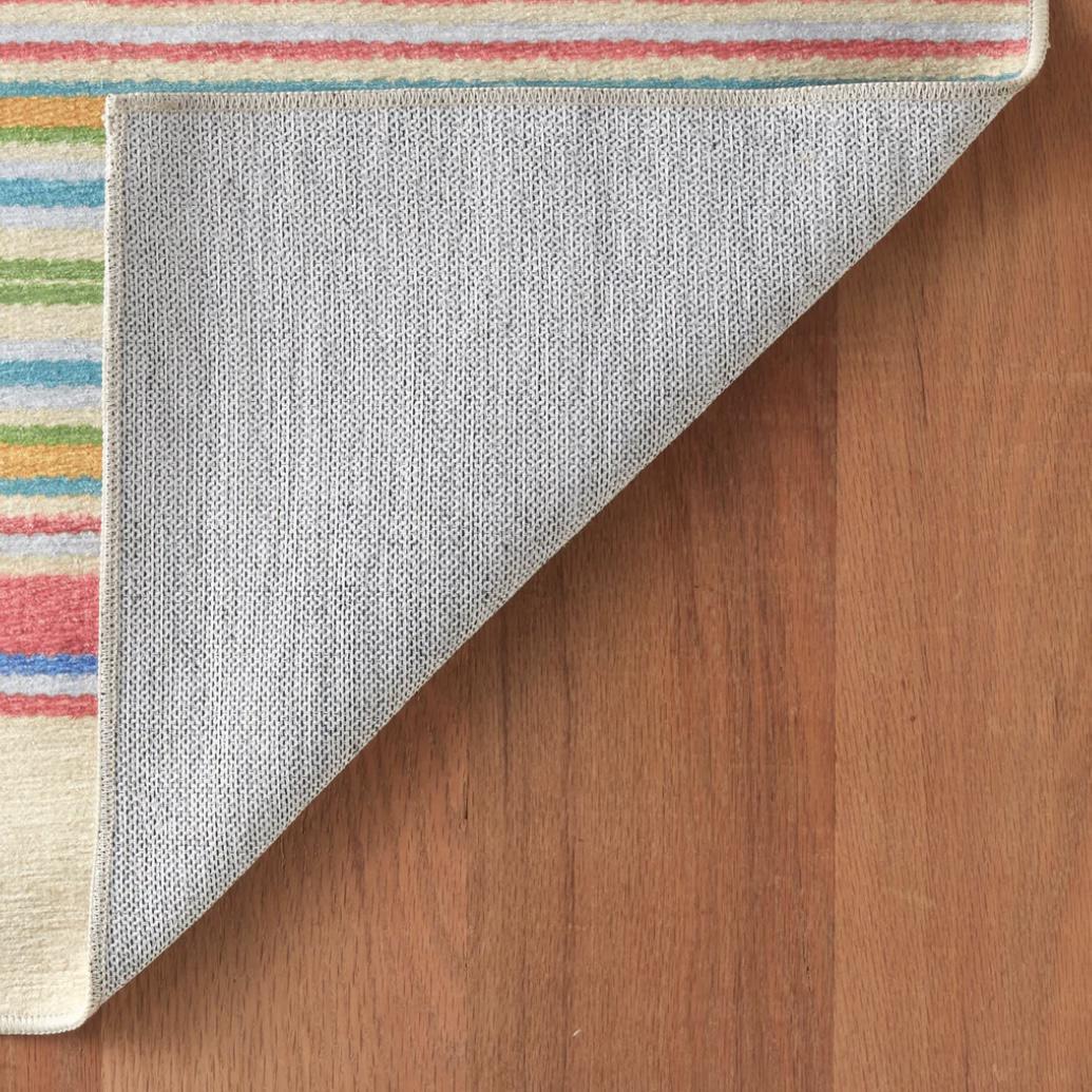 Rug - Machine Washable - Cady Stripe Multi