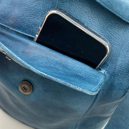 Handbag - Crossbody/Shoulder/Handled - Denim