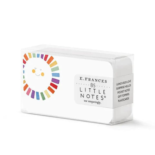 Little Notes - Rainbow Sun - 85 Cards