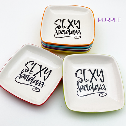 Tray - "Sexy Badass" - Square