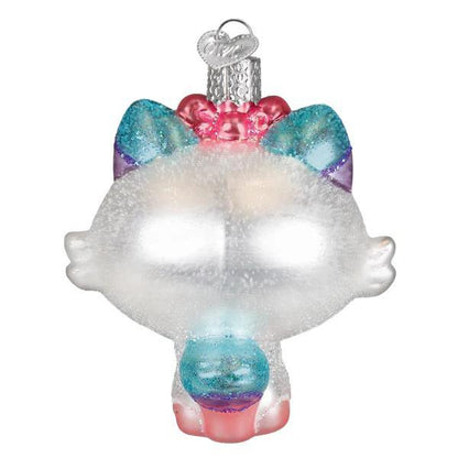 Ornament - Blown Glass - Kawaii Cat