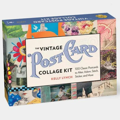 Collage Kit - The Vintage Postcard