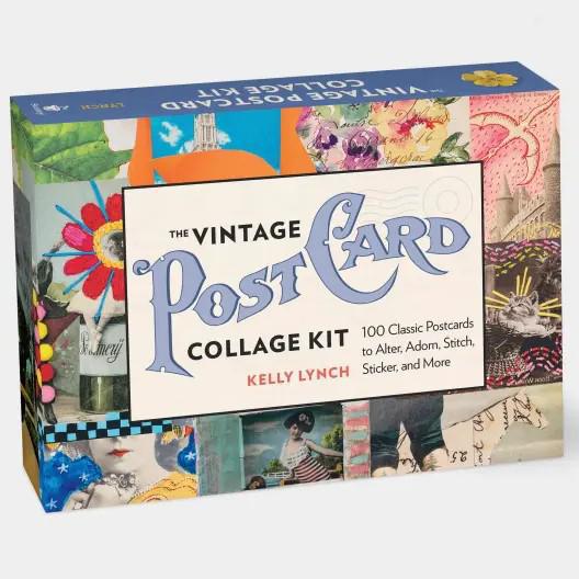 Collage Kit - The Vintage Postcard