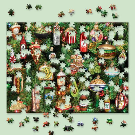 Puzzle - Tasty Christmas Ornaments - 500pc