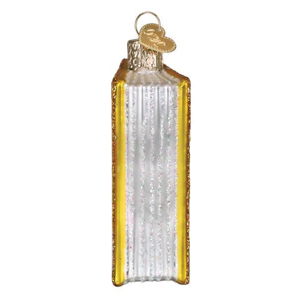 Ornament - Blown Glass - The Little Engine that Could Book