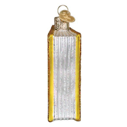 Ornament - Blown Glass - The Little Engine that Could Book