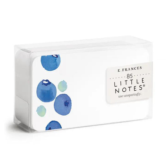 Little Notes - Blueberries - 85 Cards