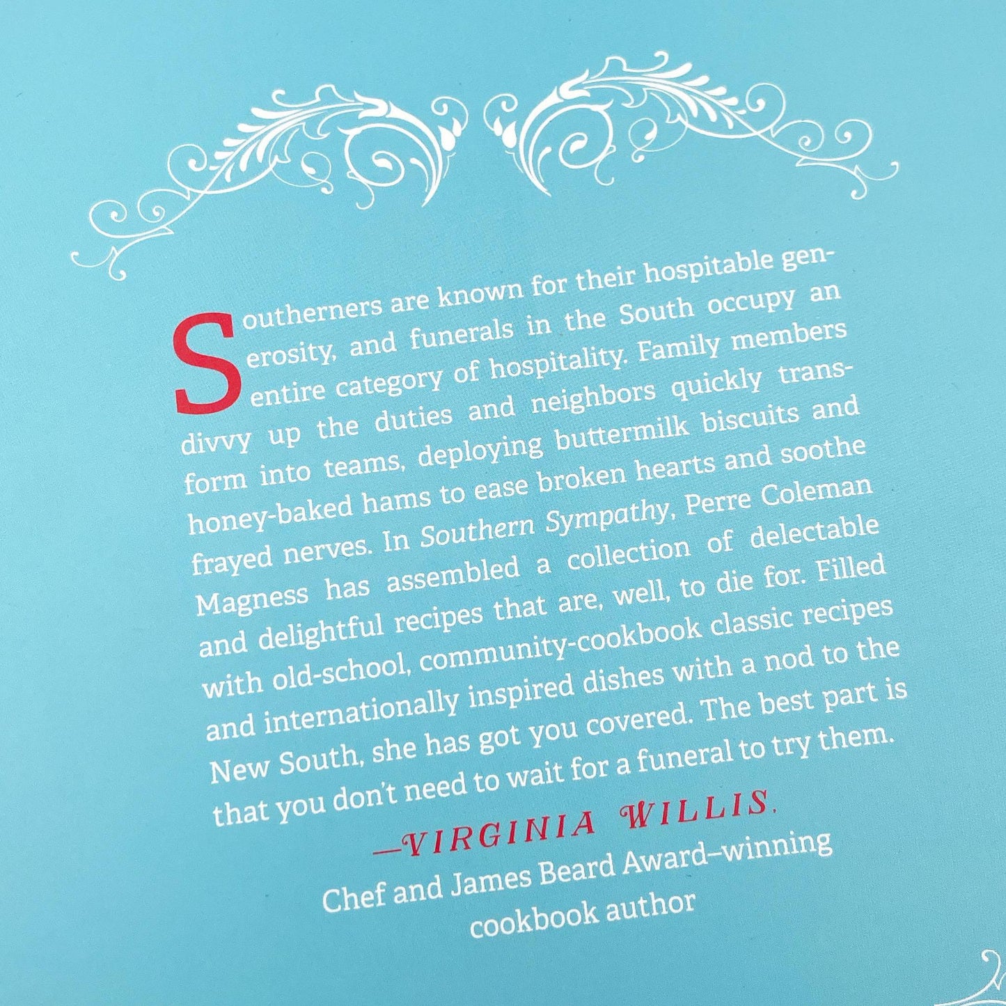 Book - Southern Sympathy Cookbook