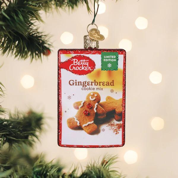 Ornament - Blown Glass - Betty Crocker Cookie Mix