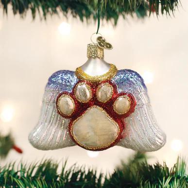 Ornament - Blown Glass - Beloved Pet