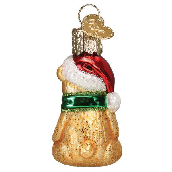 Ornament - Blown Glass - Mini Teddy Bear