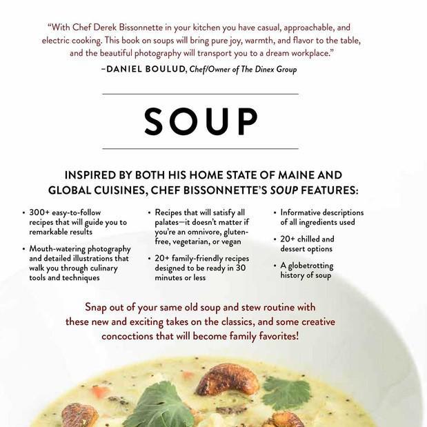 Book - Soup: The Ultimate Book of Soups and Stews
