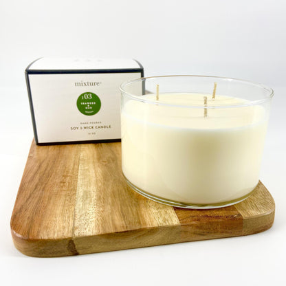 Candle - Seaweed & Oud - 3 Wick