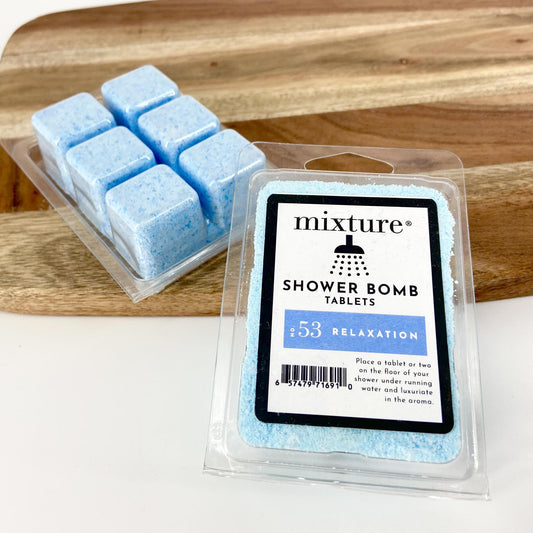 Shower Bomb Tablet Pack - Relaxation