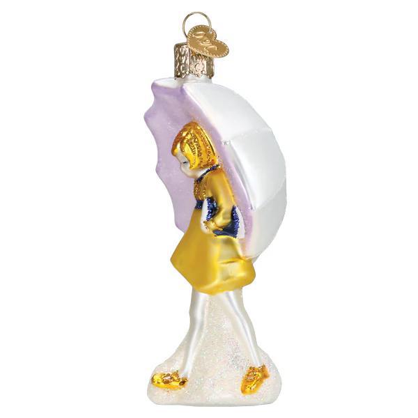 Ornament - Blown Glass - Morton Umbrella Girl