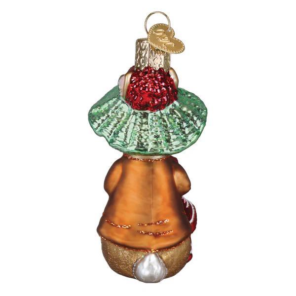 Ornament - Blown Glass - Benjamin