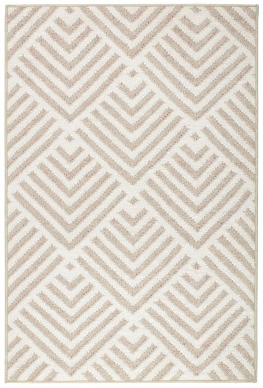 Rug - Machine-Washable - Cleo Cement