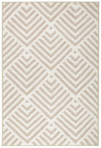 Rug - Machine-Washable - Cleo Cement