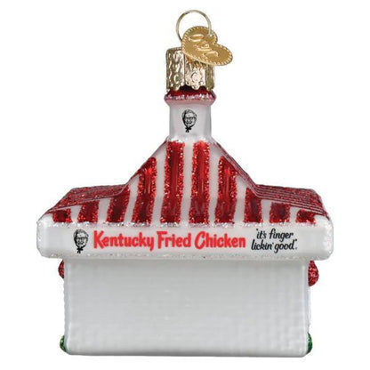 Ornament - Blown Glass - KFC Restaurant