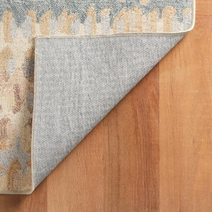 Rug - Machine-Washable - Paint Chip Natural