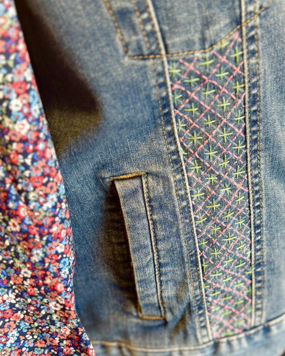 Upcycle YOUR Jean Jacket - CUSTOM - All Themes