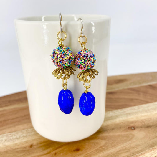 Earrings - Vintage Bead Originals