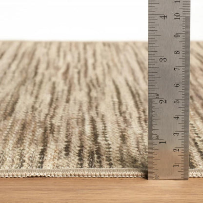 Rug - Machine Washable - Clay Natural