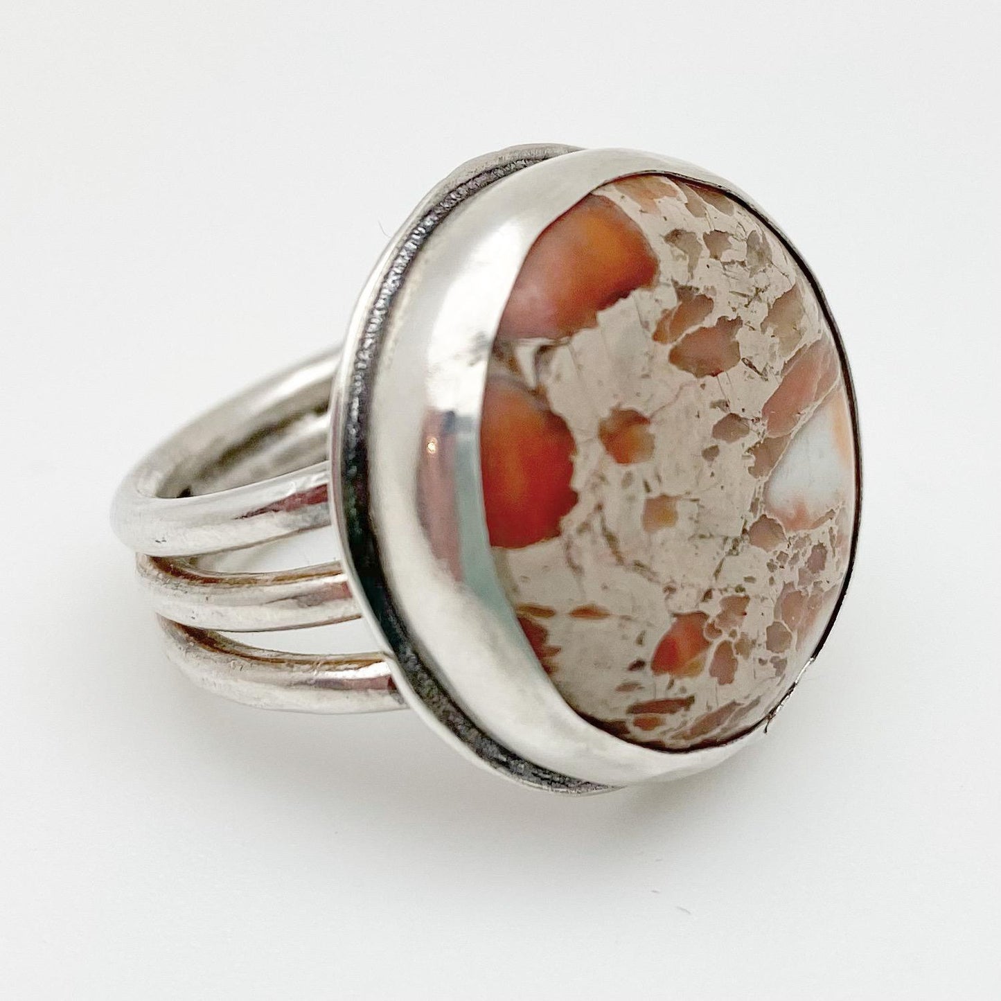 Ring - Complex Stone & Sterling ONE-OF-A-KIND & CUSTOM