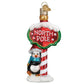 Ornament - Blown Glass - North Pole