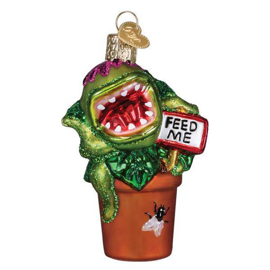 Ornament - Blown Glass - Venus Fly Trap