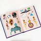Book - Antiquarian Sticker Book: Imaginarium