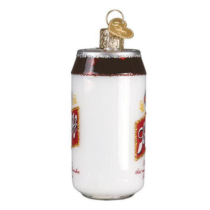 Ornament - Blown Glass - Schlitz Beer Can