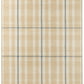 Rug - Machine-Washable - Hallie Plaid Khaki