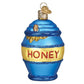 Ornament - Blown Glass - Honey Pot