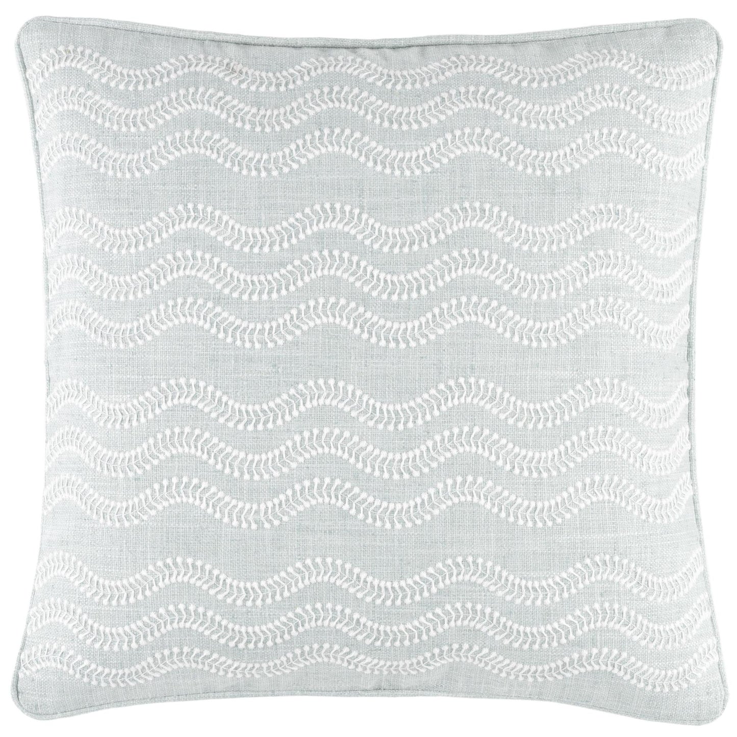 Pillow - "Scout" Embroidered Sky - Indoor/Outdoor - 20"