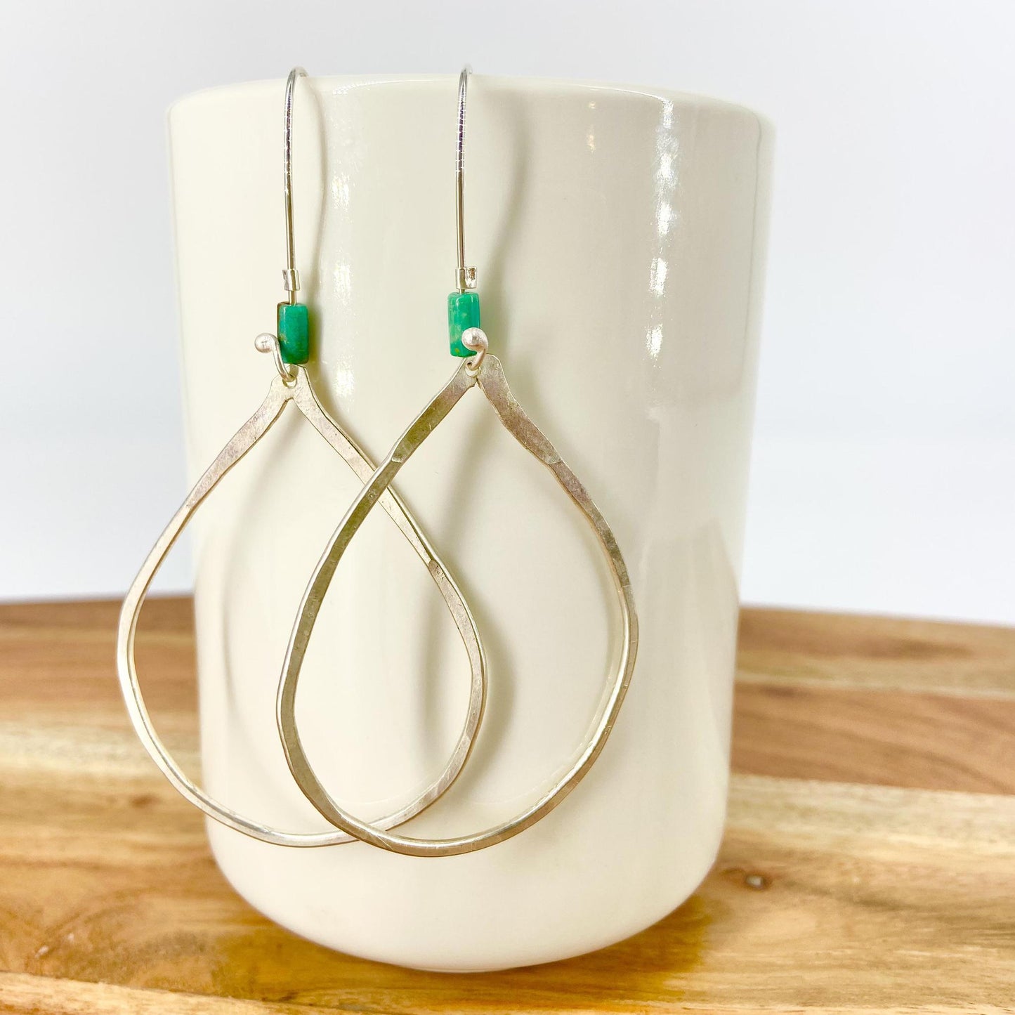 Earrings - Sterling & Turquoise Originals