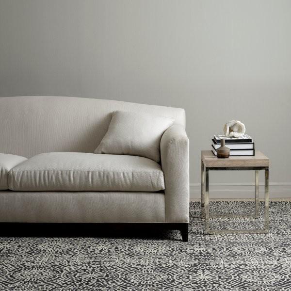 Rug - Micro Hooked Wool - Temple Charcoal