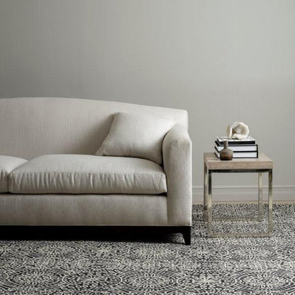 Rug - Micro Hooked Wool - Temple Charcoal