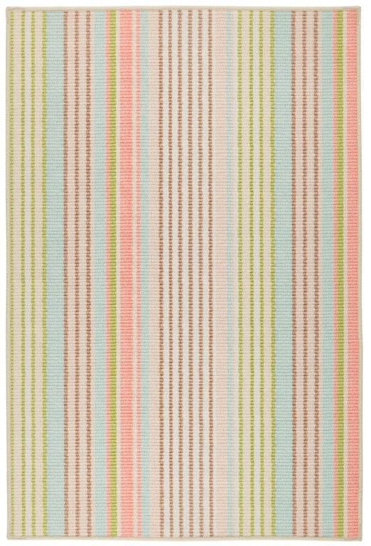Rug - Machine-Washable - Ana Ticking