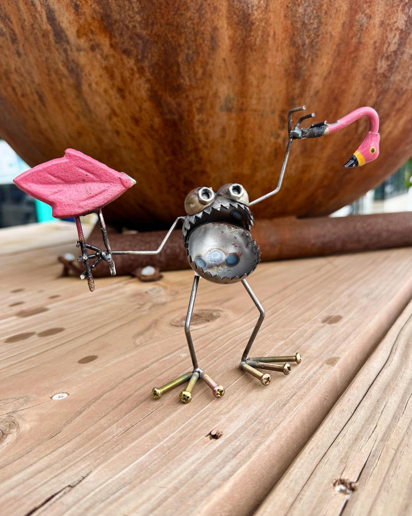 Art - Flamin-Go-Away Sculpture - Mini