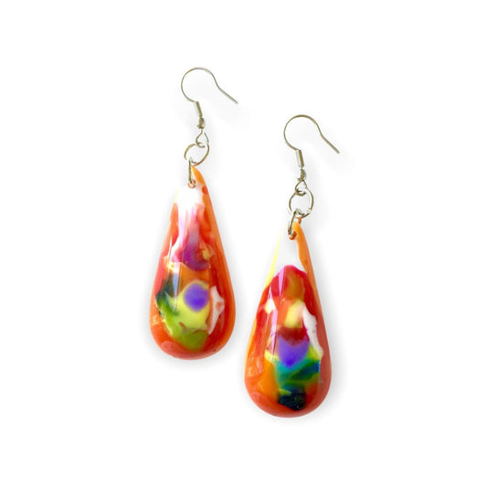 Earrings - Resin Originals - All Color Teardrop