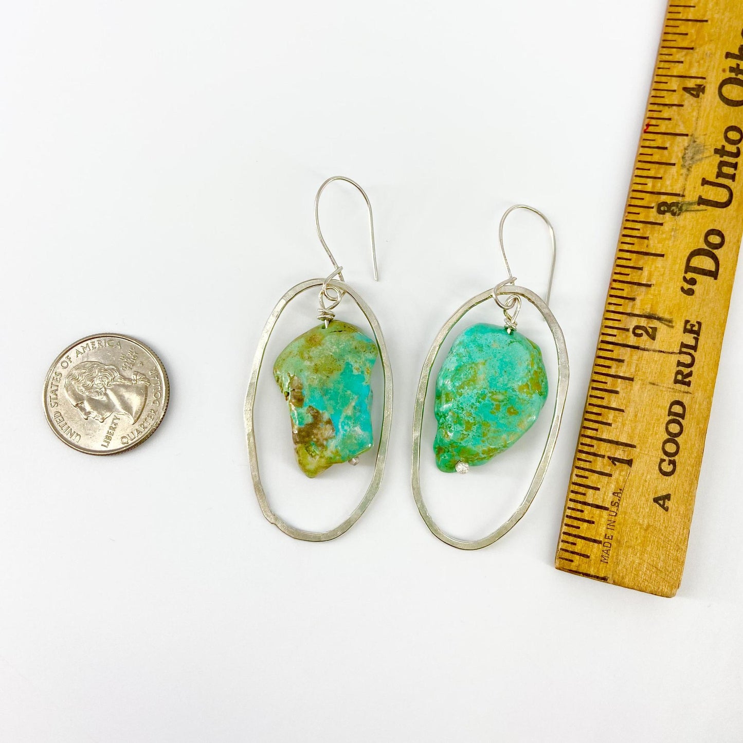 Earrings - Sterling & Turquoise Originals