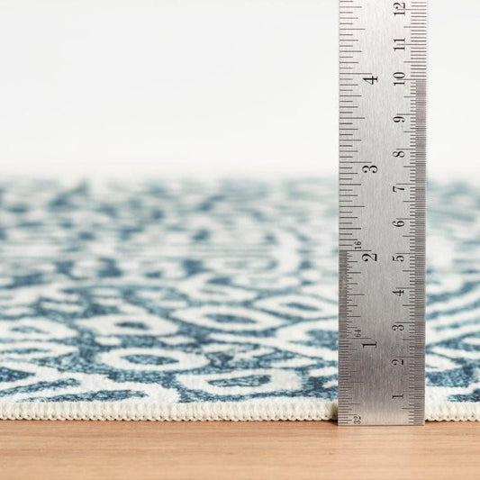 Rug - Machine-Washable - Temple Ink