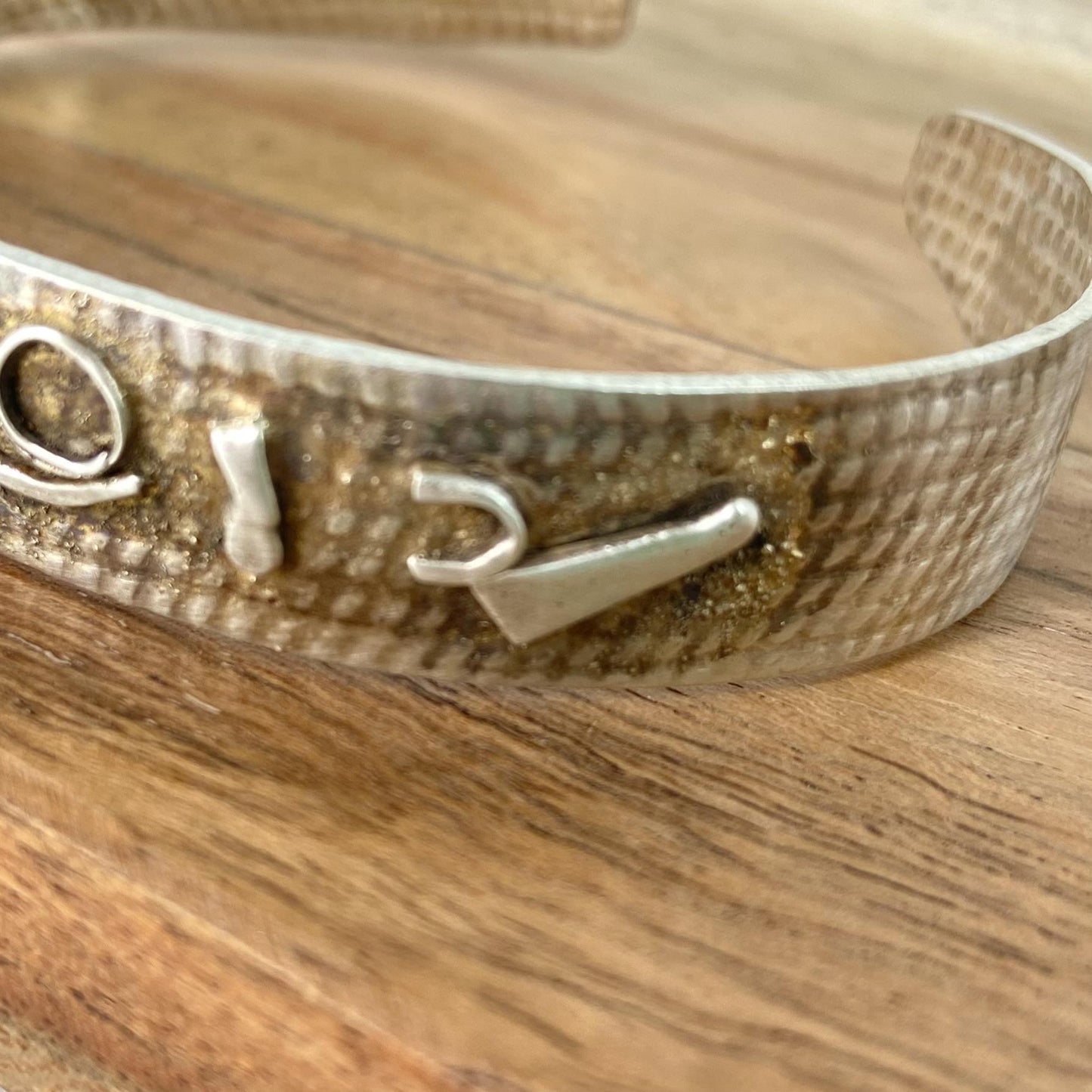 Bracelet - Sterling Original Cuff - Free Forms