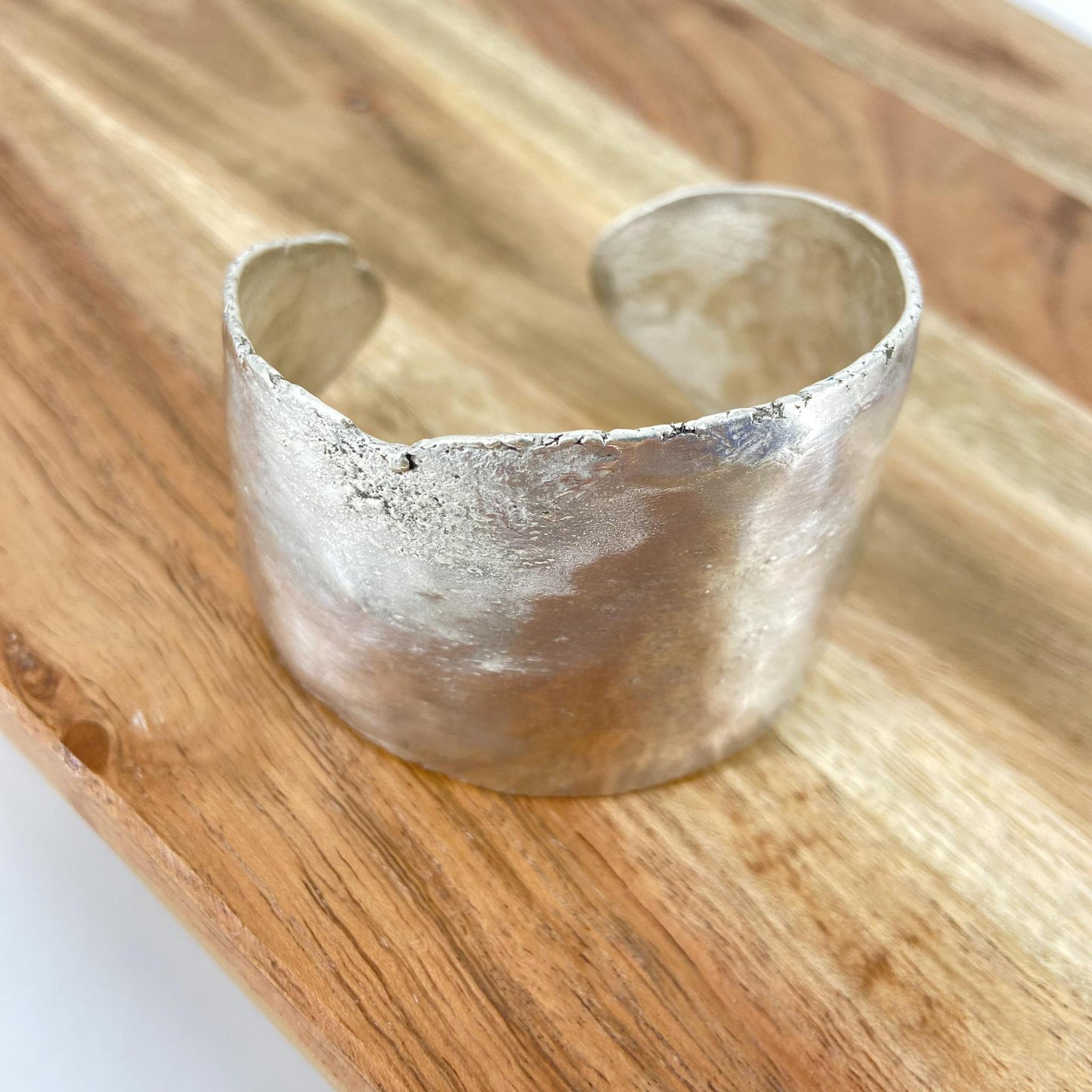 Bracelet - Cuff - Molten Sterling Original