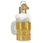 Ornament - Blown Glass - Mini Mug of Beer