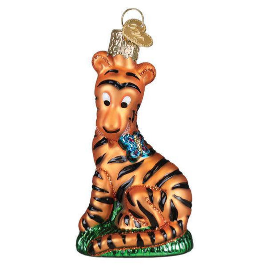 Ornament - Blown Glass - Tigger