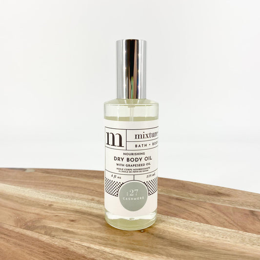 Dry Body Oil - Cashmere - 4 oz Spray