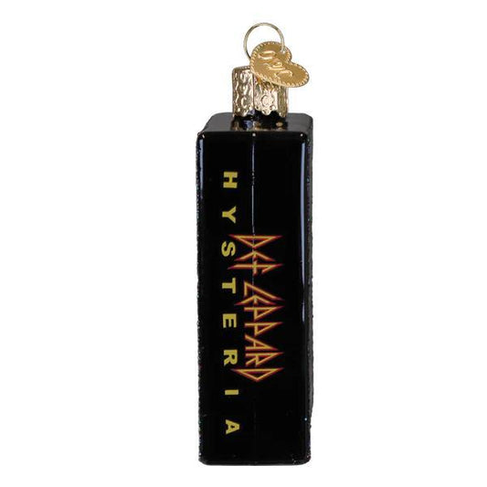 Ornament - Blown Glass - Hysteria Album