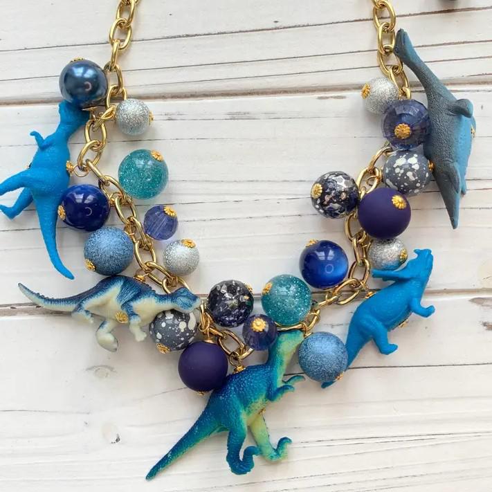 Necklace - Aegean Sea Dinosaurs